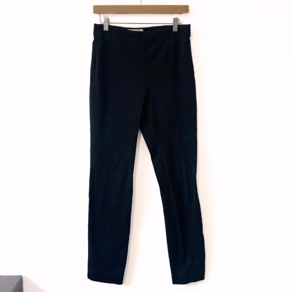 Wilfred Free | Aritzia Black High-Rise Slim Skinny Jeans Size 8